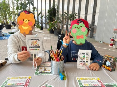 食育カードで遊ぼう!親子イベント