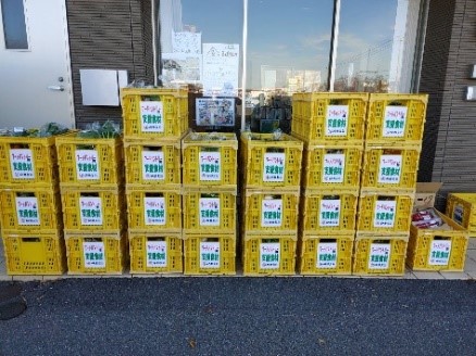 伊都菜彩集荷者さんからの支援