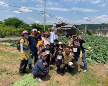 食育×農業体験イベント
