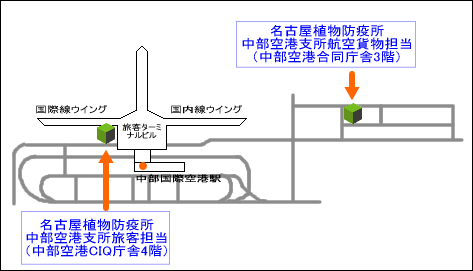 名古屋植物防疫所 中部空港支所
