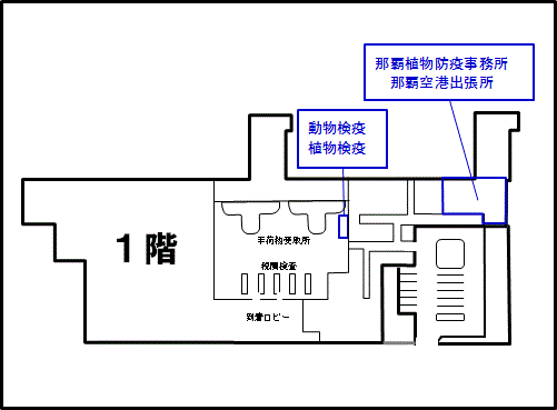 那覇植物防疫事務所那覇空港出張所