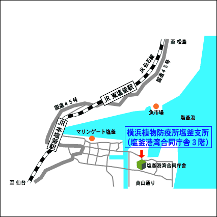 横浜植物防疫所塩釜支所