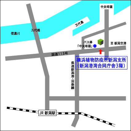 横浜植物防疫所新潟支所