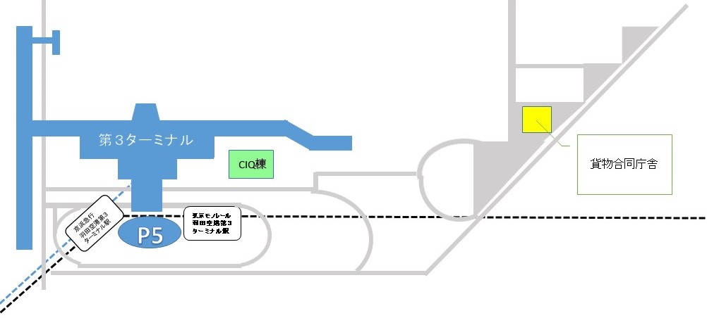 羽田空港支所航空貨物担当