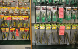 空港で販売されている様子