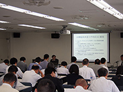 10月20日報告会全体写真