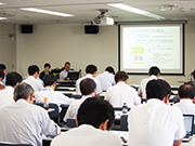 7月20日報告会全体写真