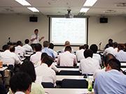 7月18日報告会風景