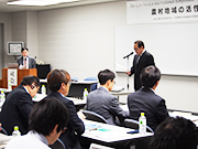 10月12日シンポジウム風景