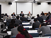 3月2日報告会風景