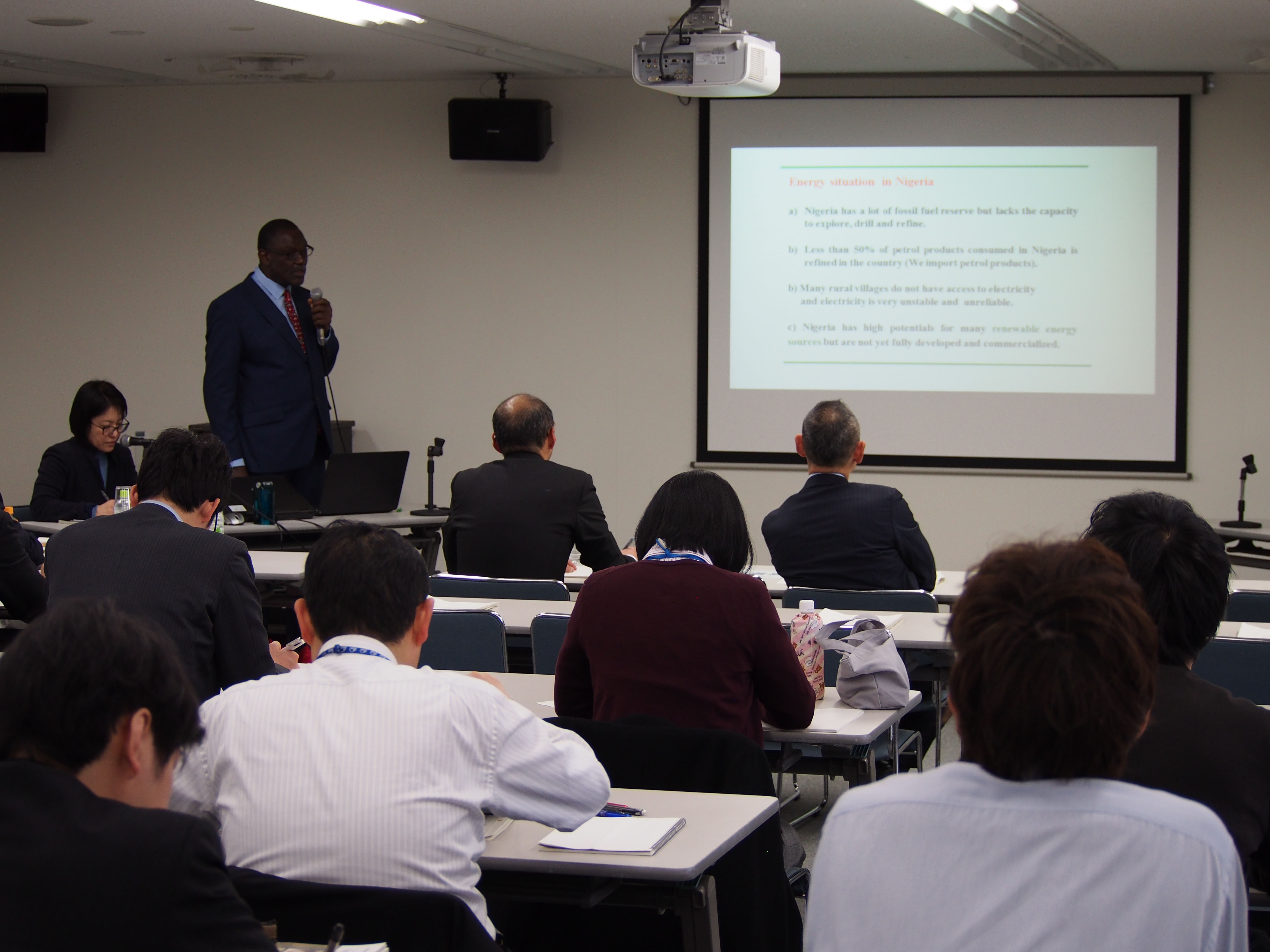 1月16日セミナー風景