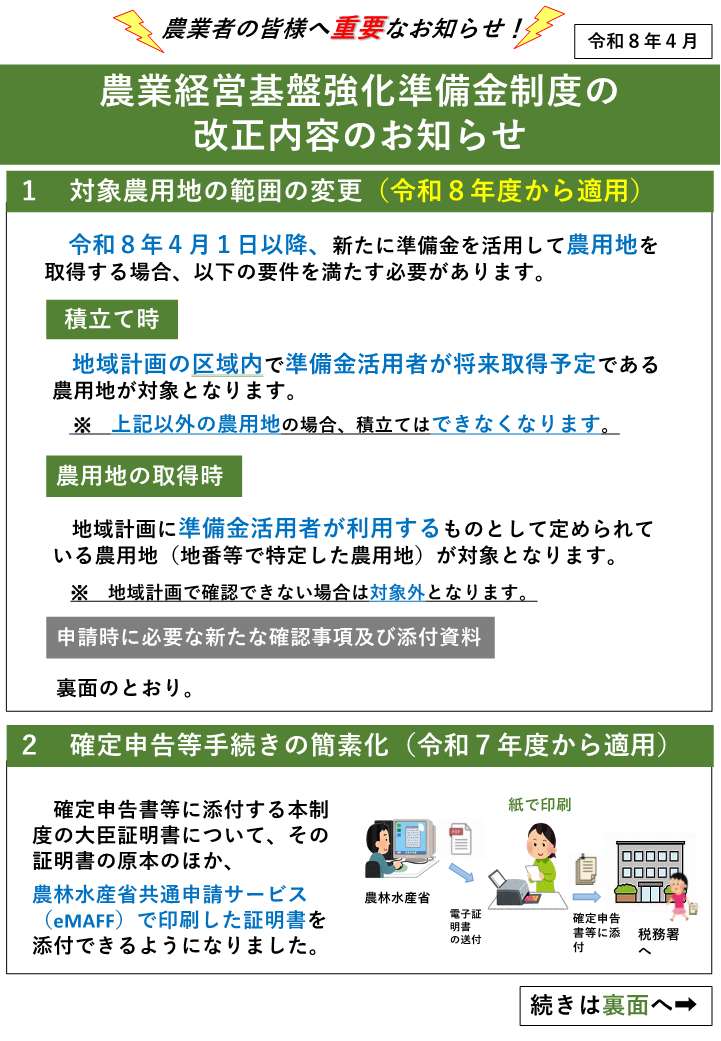 準備金チラシ１
