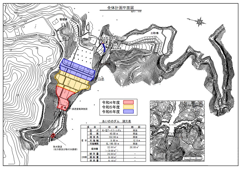 全体計画平面図