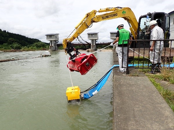 ポンプの設置状況