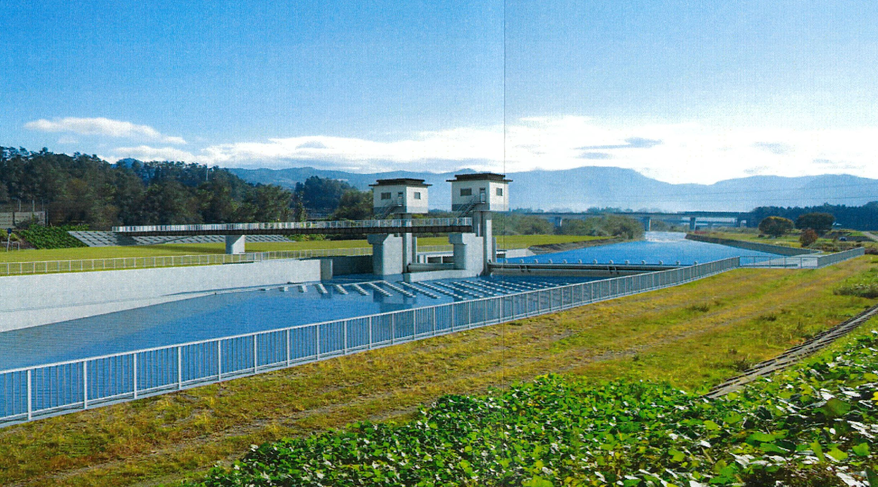 統合頭首工完成イメージ