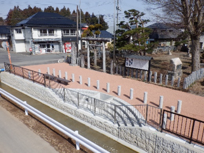 施工後（遊歩道）