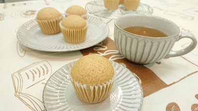 米粉マーラーカオの写真