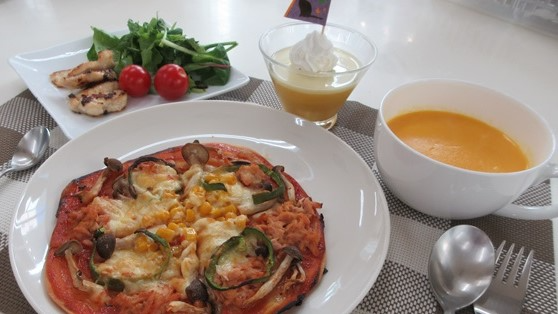 米粉クッキング画像