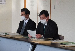 岩手県拠点職員2名