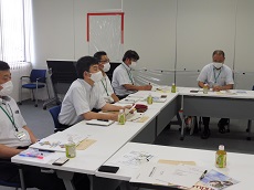 意見交換の様子