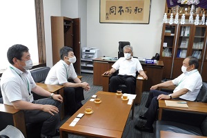 意見交換の様子