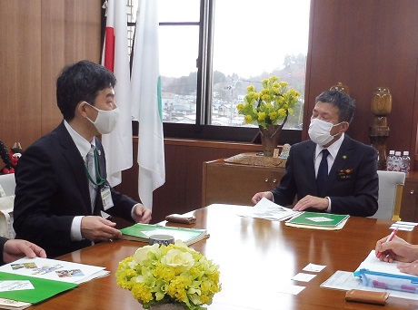 意見交換の様子