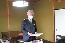 世嬉の一酒造 佐藤氏