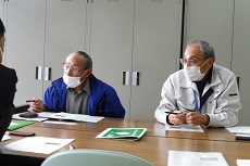 協議会代表 小島氏