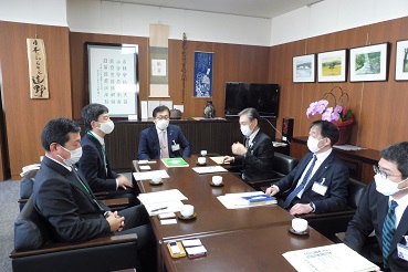 意見交換の様子