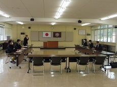 岩泉町長との意見交換