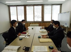 意見交換の様子