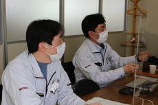 意見交換の様子