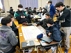 グループ討議の様子