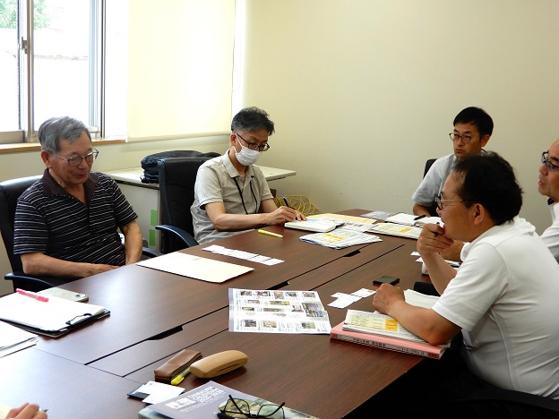 意見交換の様子