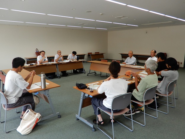 意見交換の様子