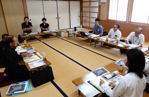 協議会と意見交換の様子