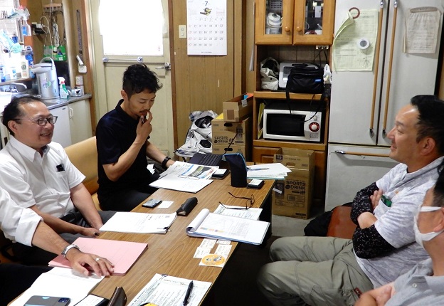 意見交換の様子