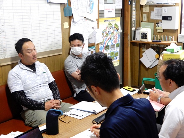 今後の展望を語る中島代表取締役