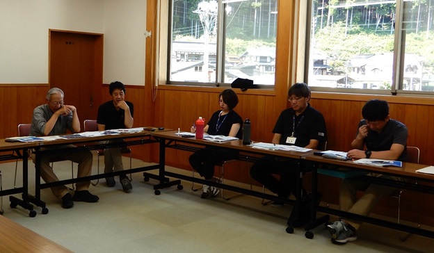 意見交換の様子