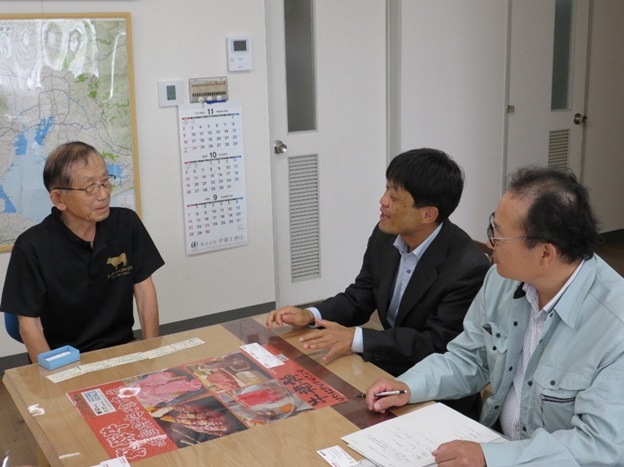 意見交換の様子