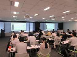 ワークショップの様子