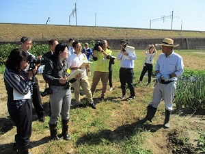東海農政局の出来事(取り組み)のイメージ