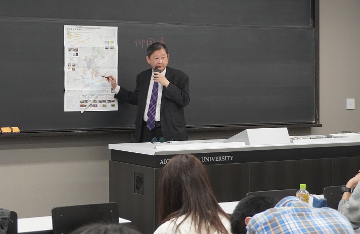 愛知学院大学での講義