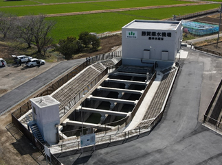 勝賀揚水機場改修後