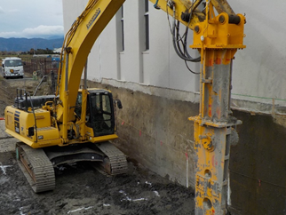 勝賀揚水機場の耐震化対策