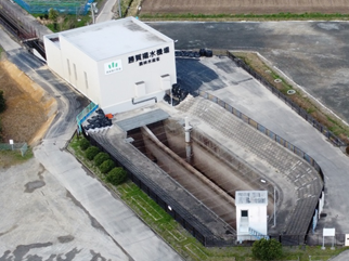 勝賀揚水機場改修前