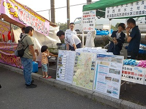 令和7年ほたる祭り展示全体