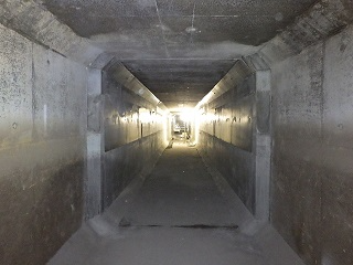 令和6年西部幹線水路施工後