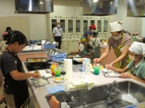 調理の様子⑪