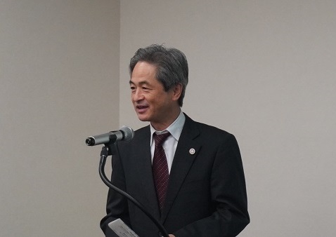 森東海農政局長の開会挨拶